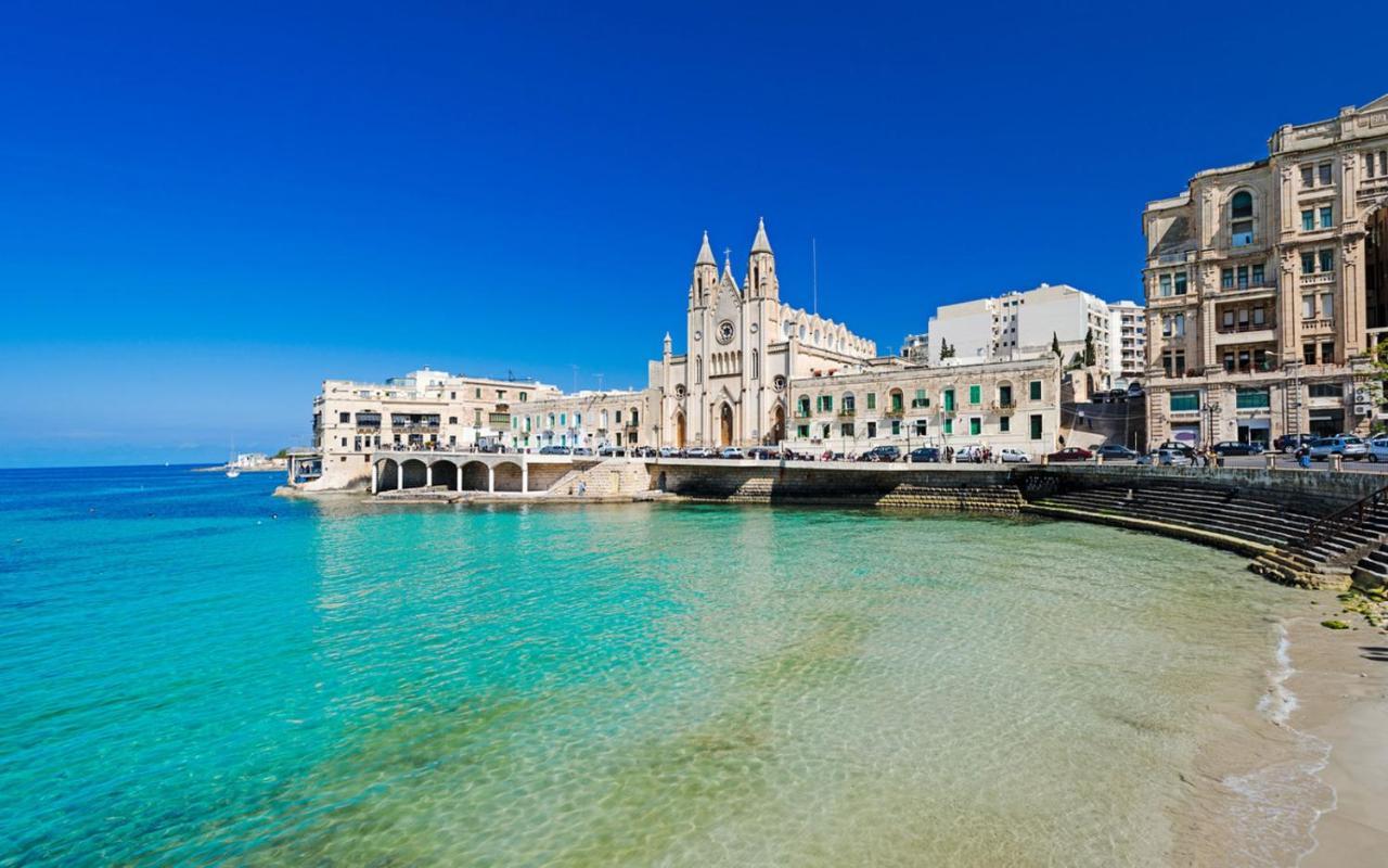 Charming Apartment In The Heart Of St. Julians Saint Julian's 외부 사진